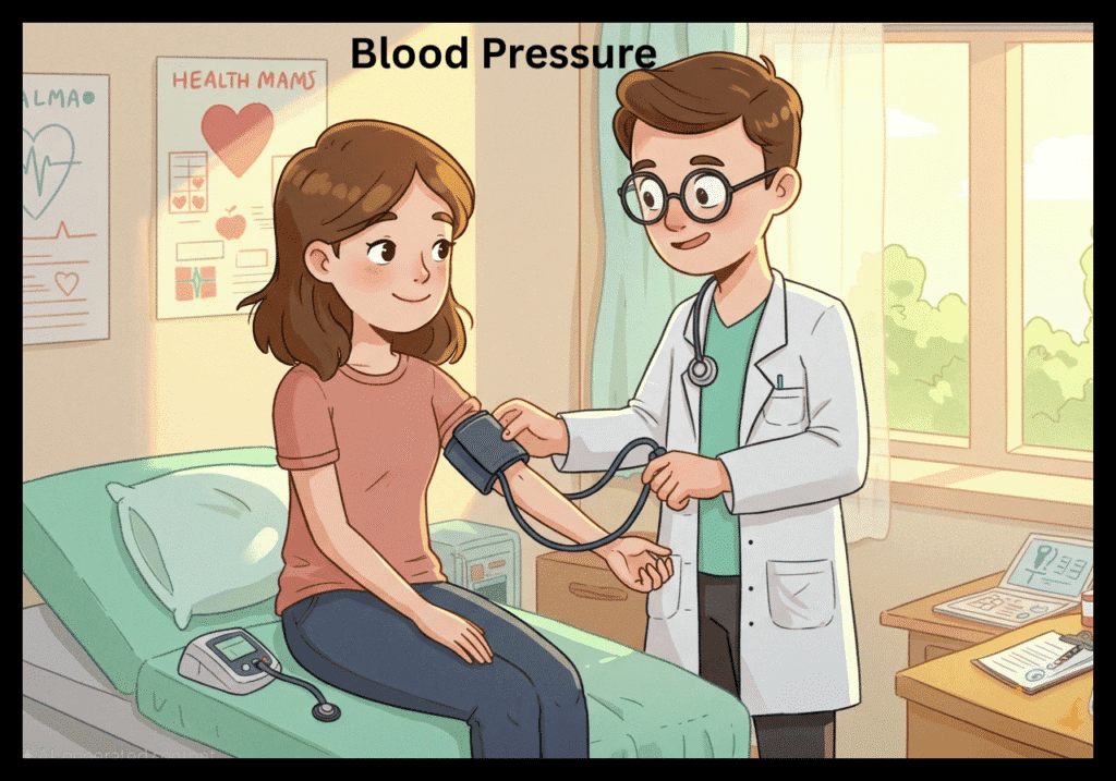Emergency drug for high blood pressure
