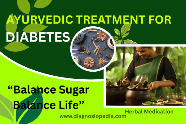 Ayurvedic Treatment For Diabetes
