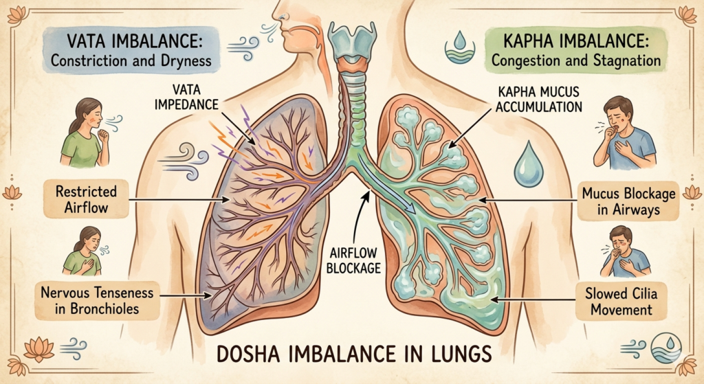 Types Of Asthma in Ayurveda